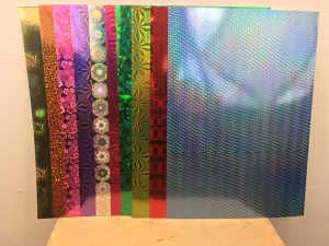 Shiny paper