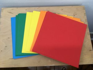 All sorts of colors
